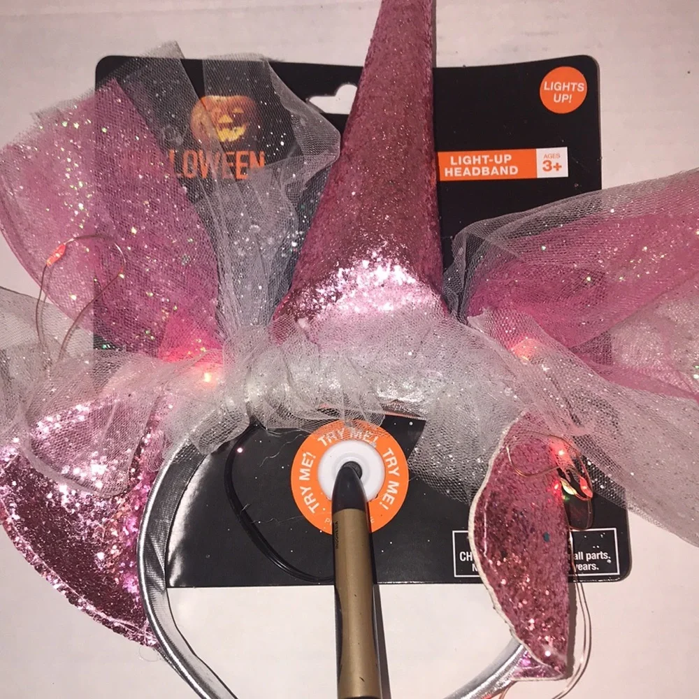 🆕Bundle Of 2 Light-Up Headbands